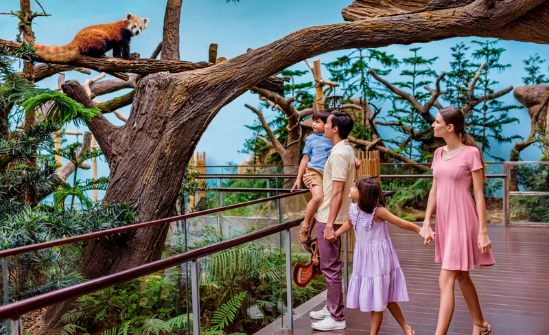 River Wonders Ticket | Mandai Wildlife Reserve, Singapore