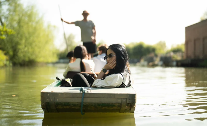 Oxford University Half-Day Walking Tour with River Cherwell Punting