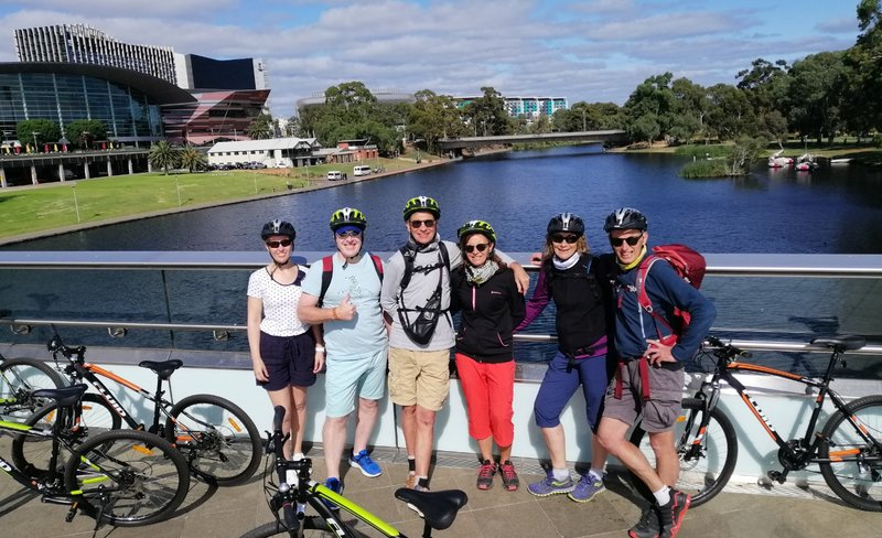 City and Parks Bike Tour in Adelaide