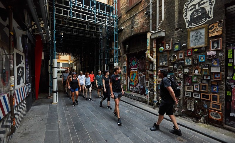 Iconic Street Art Guided Tour in Melbourne