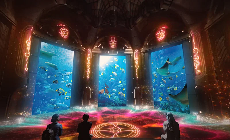 Lost World Aquarium Ticket in Atlantis Dubai