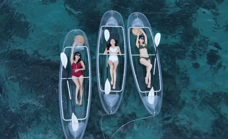 Whale Latitude & Longitude Ocean Club in Xiaoliuqiu - Kayak/Clear Kayak Experience (Includes Snorkeling Experience/Aerial Photo)