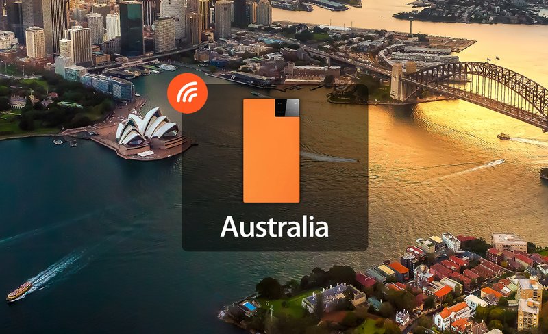 4G WiFi (Ho Chi Minh City and Hanoi Delivery) for Australia