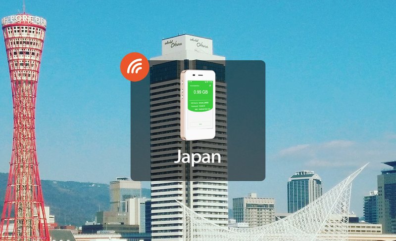 4G WiFi (ID Airport Pick Up) for Japan