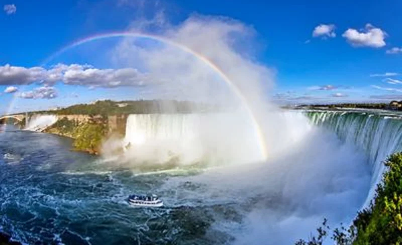 Best of Niagara Falls US,Corning&Watkins Glen 2-Day Tour from NYC