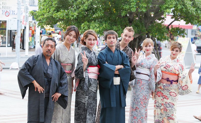 Yukata and Kimono Rental in Okinawa