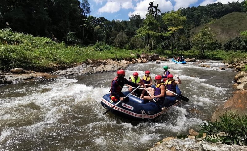 Phuket Adventure Tour with Rafting & Zipline Experience