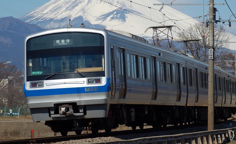 Izuhakone Line Railway and Bus 1 or 2 Day Pass Ticket