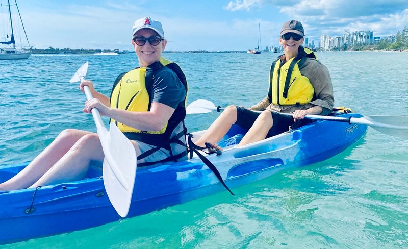 Broadwater Dolphin Kayaking & Snorkeling 2-Hour Tour in Gold Coast