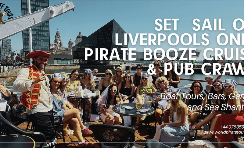 Liverpool Royal Albert Dock Half-Day Boat Hopping Tour