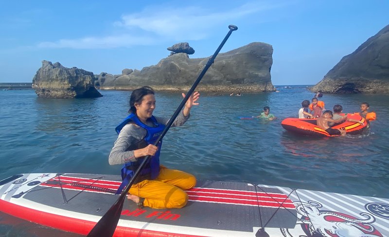 Taitung｜Stone Umbrella｜Small Group Stand Up Paddle Experience