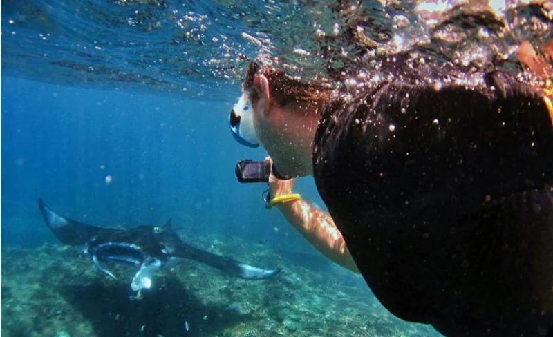 Tulamben Tropics: Snorkeling Bliss with PADI 5 Star Dive Center