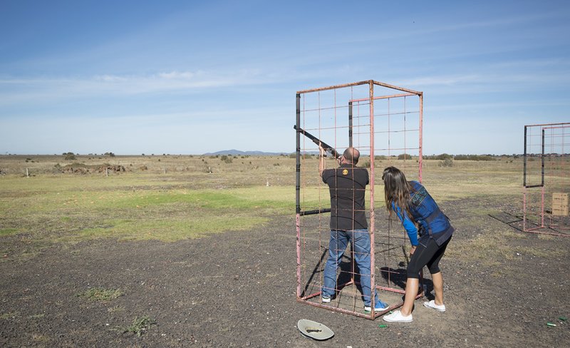 ‘Have a Go’ Clay Target Shooting in Werribee
