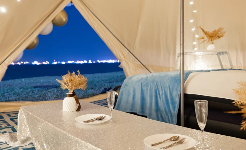 Luxurious Air-Conditioned Glamping Experience in Singapore