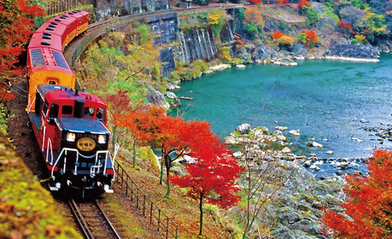 Kyoto Arashiyama & Sagano Train & Sanzenin Temple Day Tour丨Osaka/Kyoto Departure
