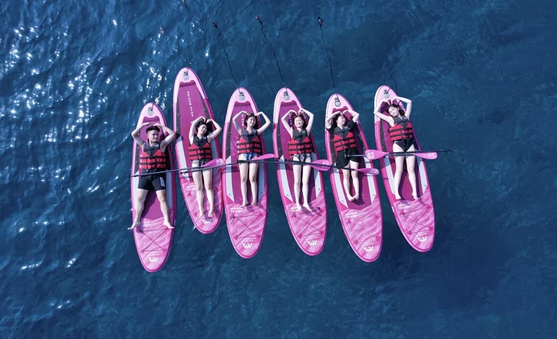 Lan Bai Tuo Water Sports Club - Xiaoliuqiu SUP/Canoe Experience (Free Aerial Photos)