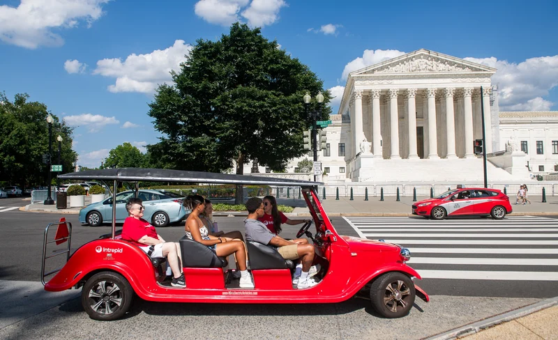 Mall and Monuments Electric Car Tour in Washington DC Mall and Monuments Electric Car Tour in Washington DC