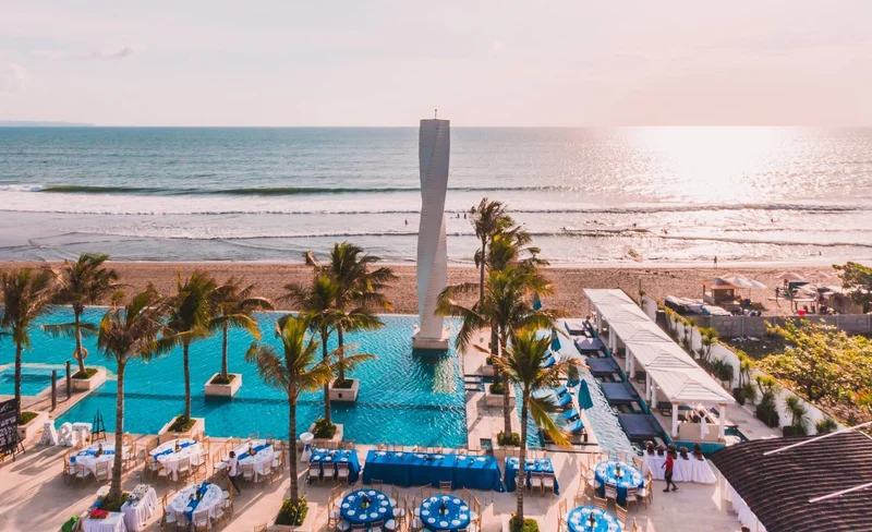 Vue Beach Club Pass in Canggu Bali