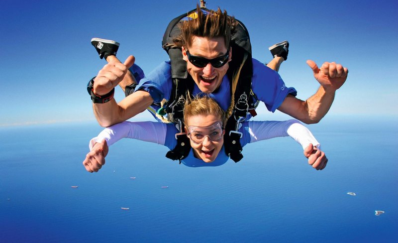 Tandem Skydiving Experience in Sydney Wollongong