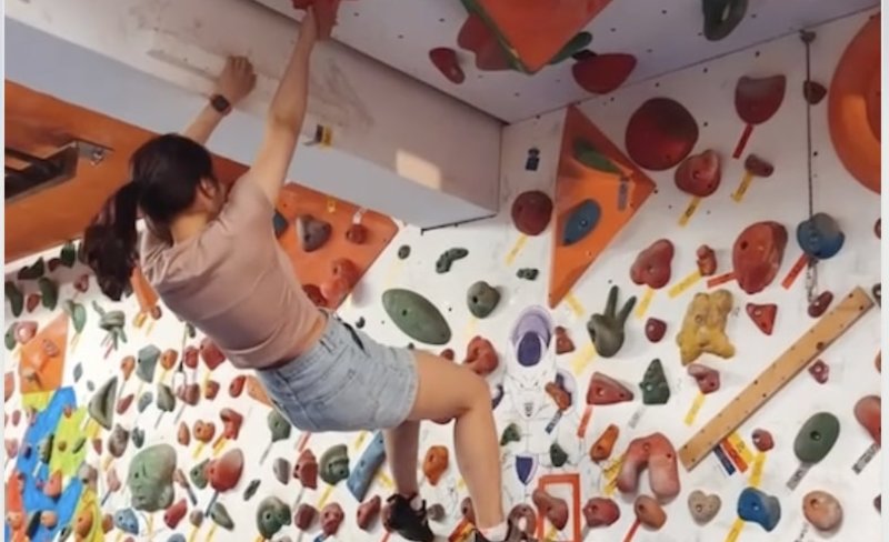 Taipei: Rock Climbing – Planet Fitness Classroom – Bouldering Experience