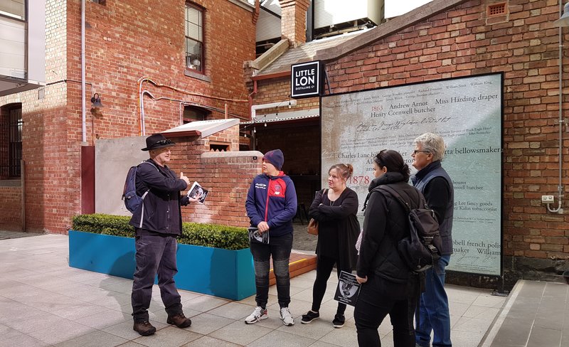Historical Crimes, Gangsters & Lolly Shops Walking Tour in Melbourne
