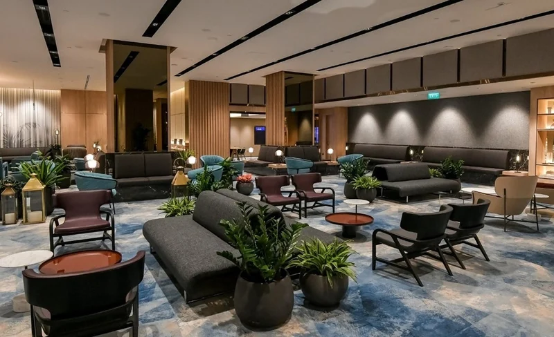 Changi Lounge in Jewel Changi Airport (Public Area)