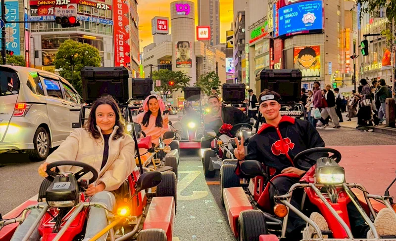 Shibuya Go Kart Experience with Neo Tokyo Kart