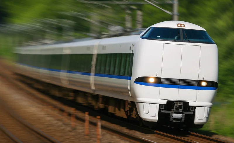 JR Thunderbird train ticket (Osaka/Kyoto to Kanazawa)