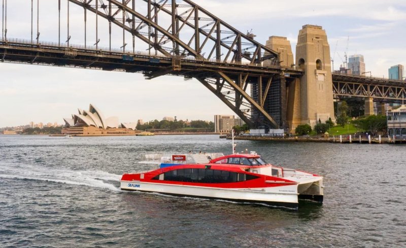 1.5-Hour Harbour Sightseeing Cruise Tour in Sydney