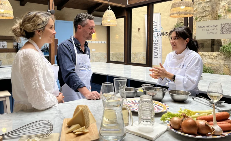 Pasta and gelato cooking class in Palermo