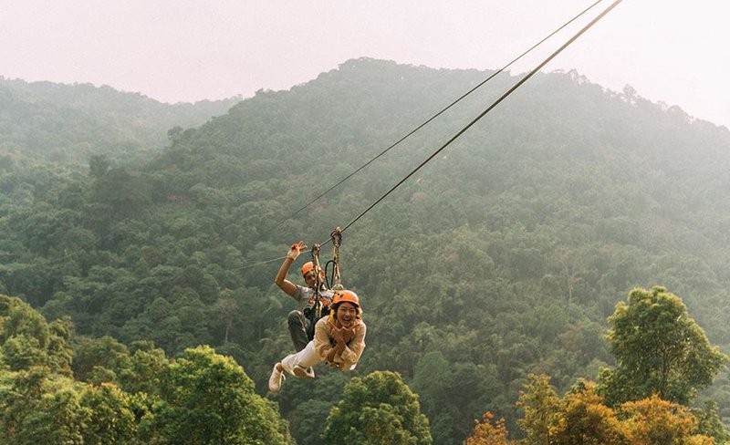 Skyline Jungle Luge Adventure Zipline Experience Chiang Mai