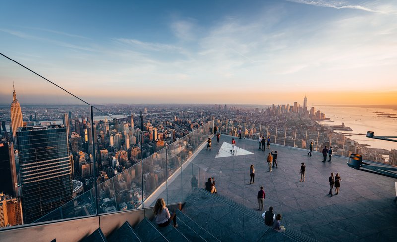 The Edge Observation Deck Ticket in New York