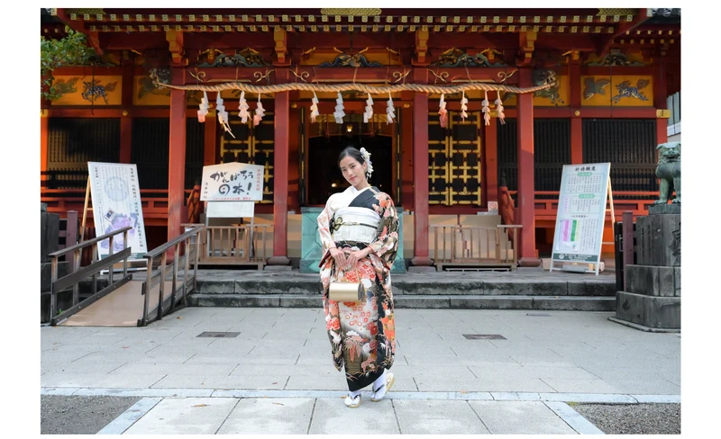 Asakusa Kimono Rental & Photo Shoot (Tokyo / Provided by Kimonoya Mitsuki)