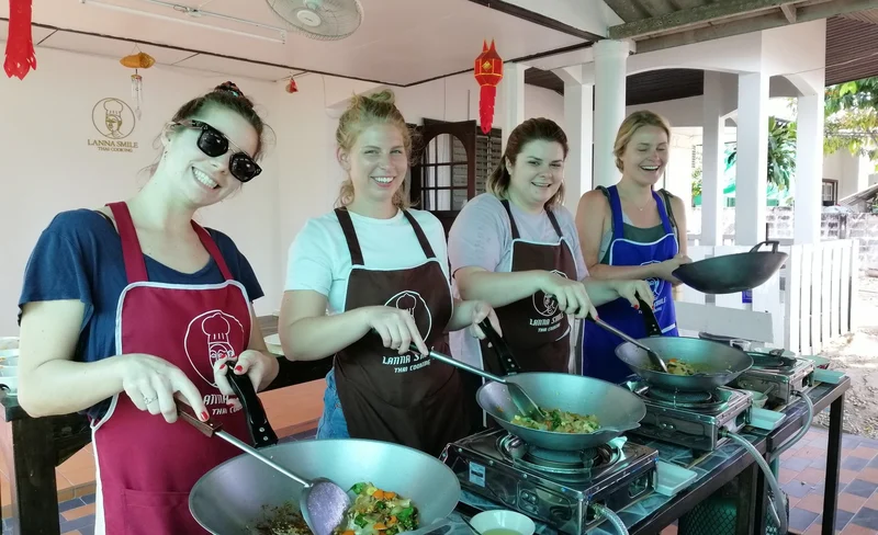 Lanna Smile Thai Cooking Class in Chiang Mai