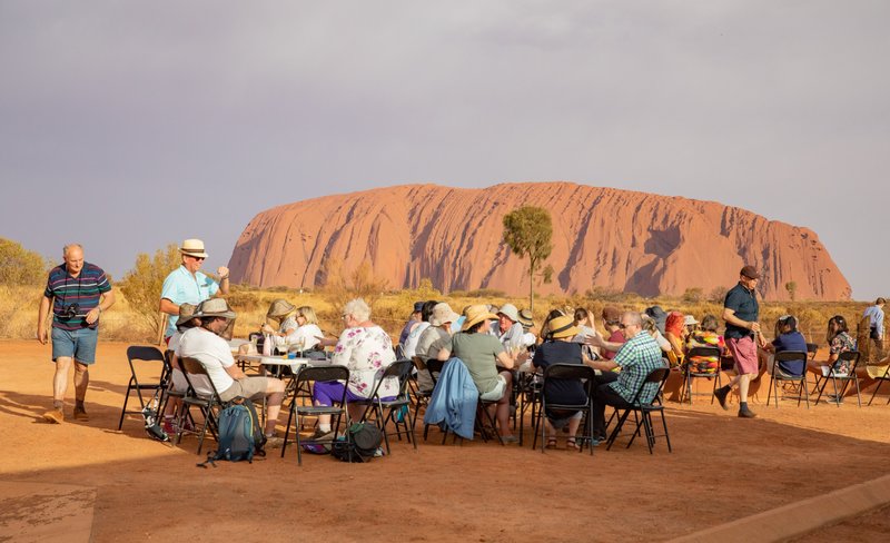 Uluru Sunset with BBQ 2-Hour Tour