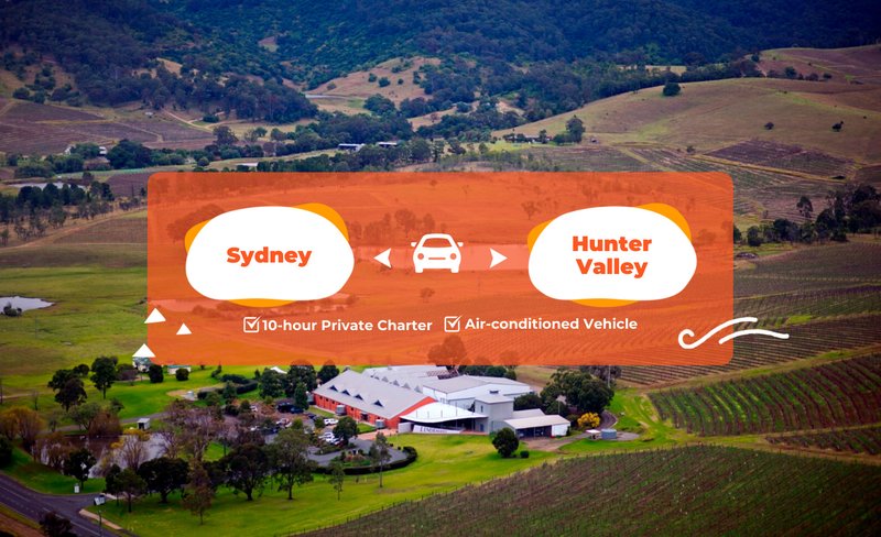 Hunter Valley Chauffeur Service from Sydney