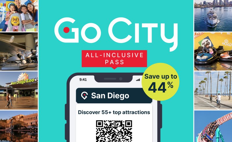 Go City – San Diego All-Inclusive Pass