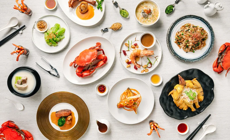 Tien Court Restaurant at Copthorne King's Hotel