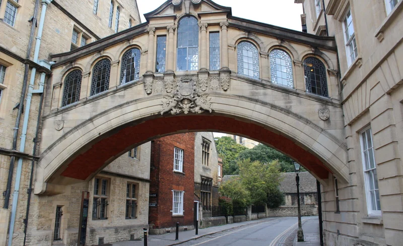 Inspector Morse walking tour of Oxford