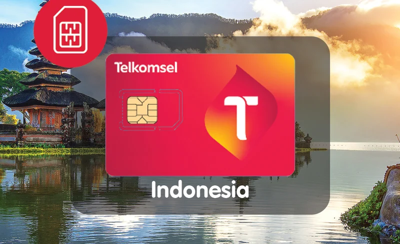 3G/4G SIM Card (Jakarta Airport Pick Up) for Indonesia by JavaMifi
