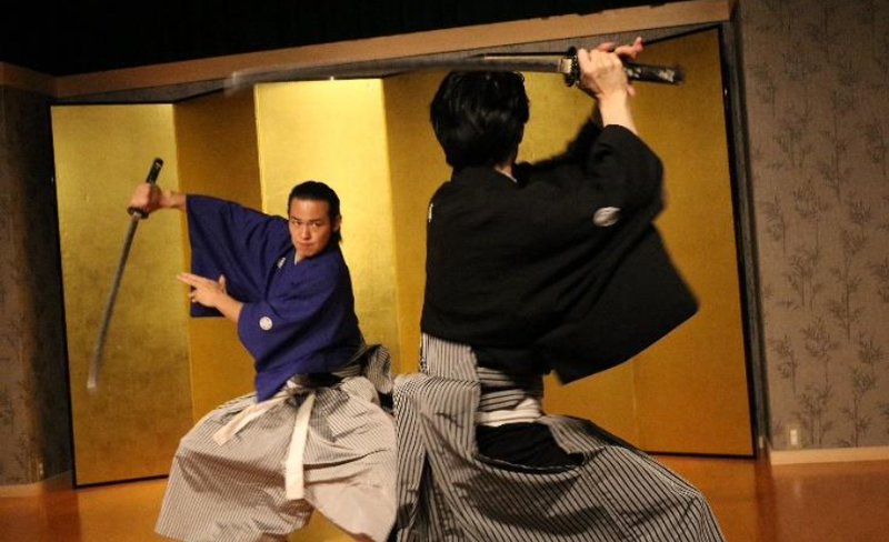 Samurai Experience & Kenbu Show in Kyoto