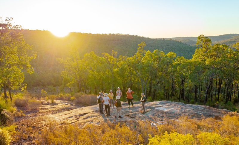 Perth Hills Ultimate Guided Hike