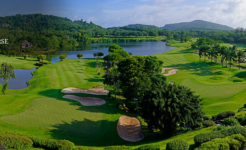 Golf Course Experience at Blue Canyon Country Club in Phuket