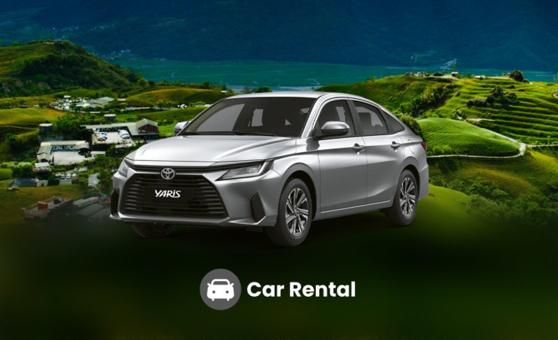Hualien County car rentals | Rent a car for Farglory Ocean Park, Qixingtan, Ji’an Qingxiuyuan, Liyu Lake, Taroko National Park