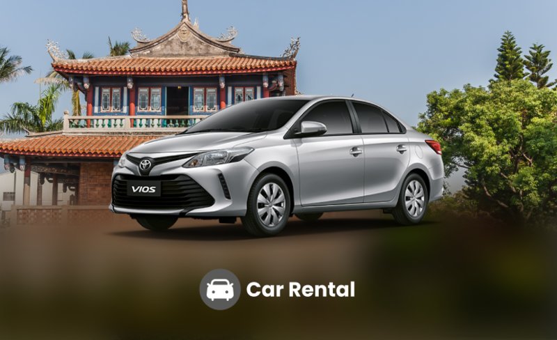 Tainan car rentals | Rent a car for Chimei Museum, Guanziling, Ten Drum Cultural Village, Wanpi World Safari Zoo, Sicao Green Tunnel