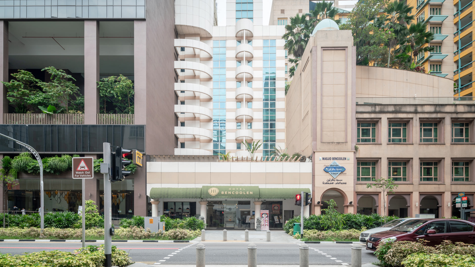 Hotel Bencoolen @ Bencoolen Street (SG Clean) di Singapura