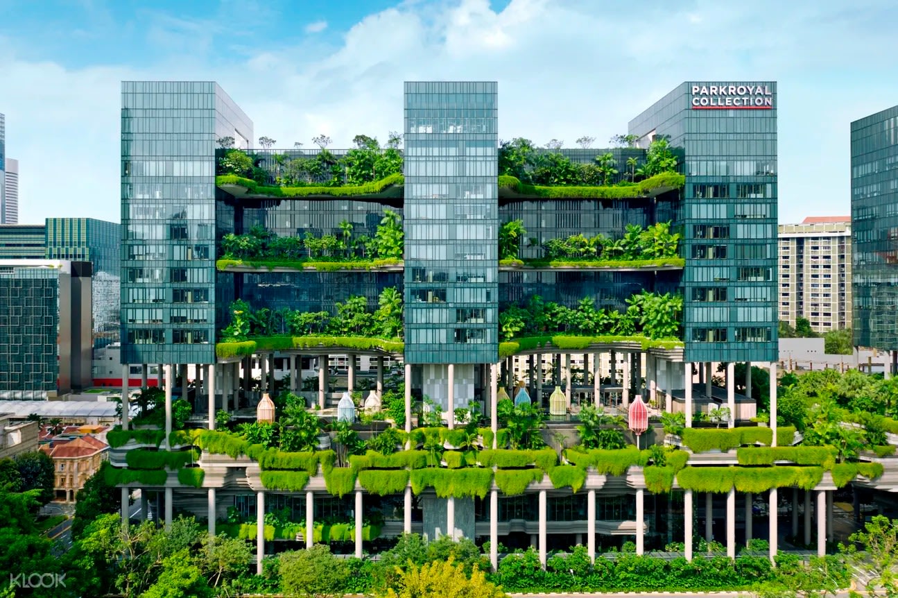 PARKROYAL COLLECTION Pickering, Singapore Singapore - 2021 hotel deals - Klook Canada