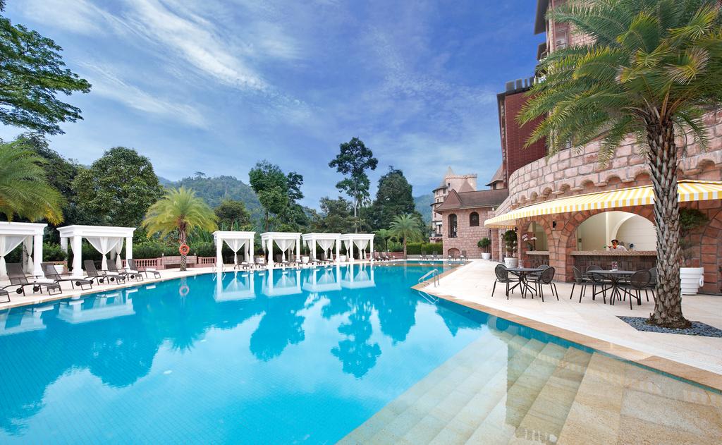The Chateau Spa & Organic Wellness Resort Bukit Tinggi 2021 hotel