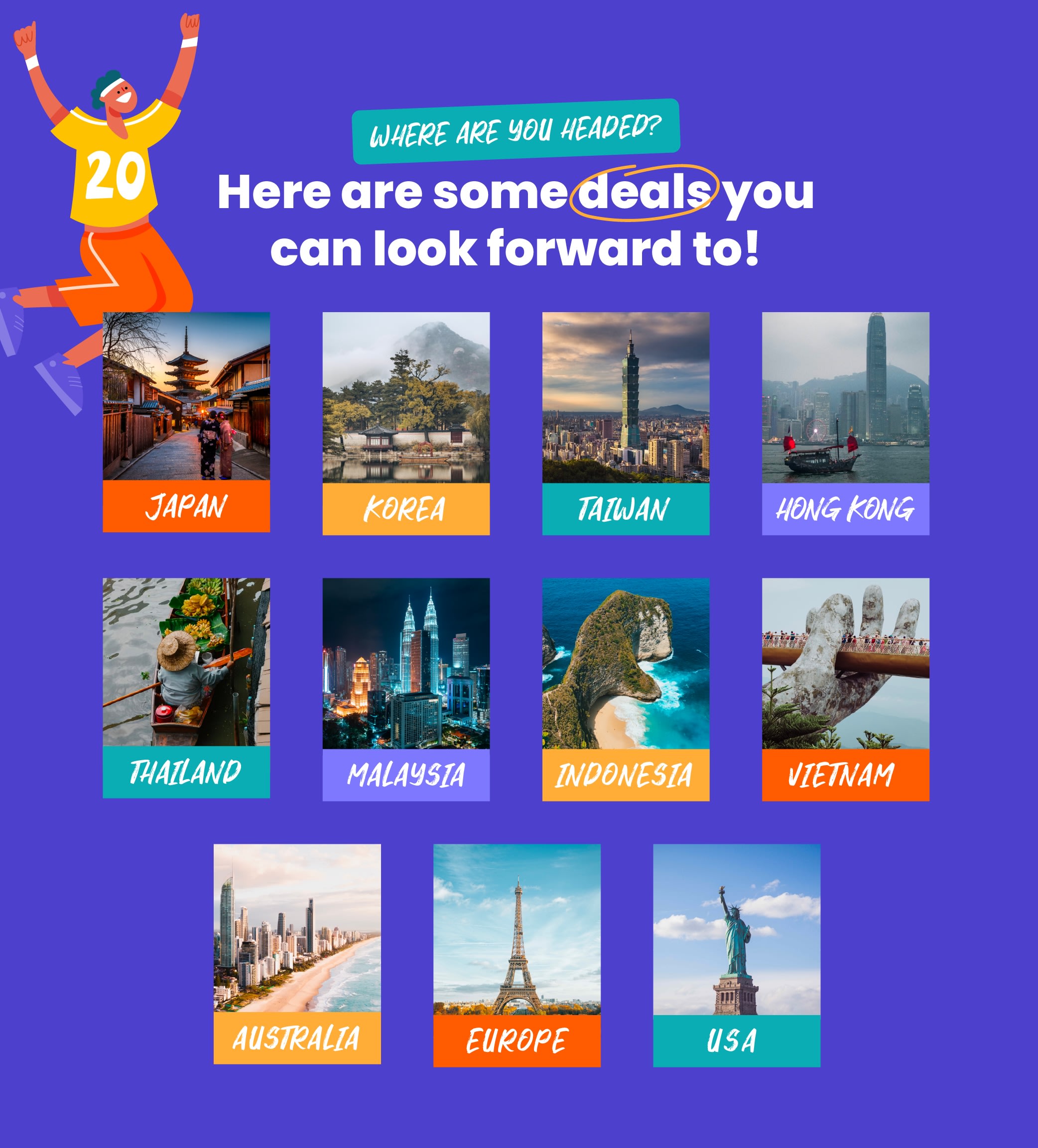 Klook Travel Fest 2023: UP Your Travel Game!