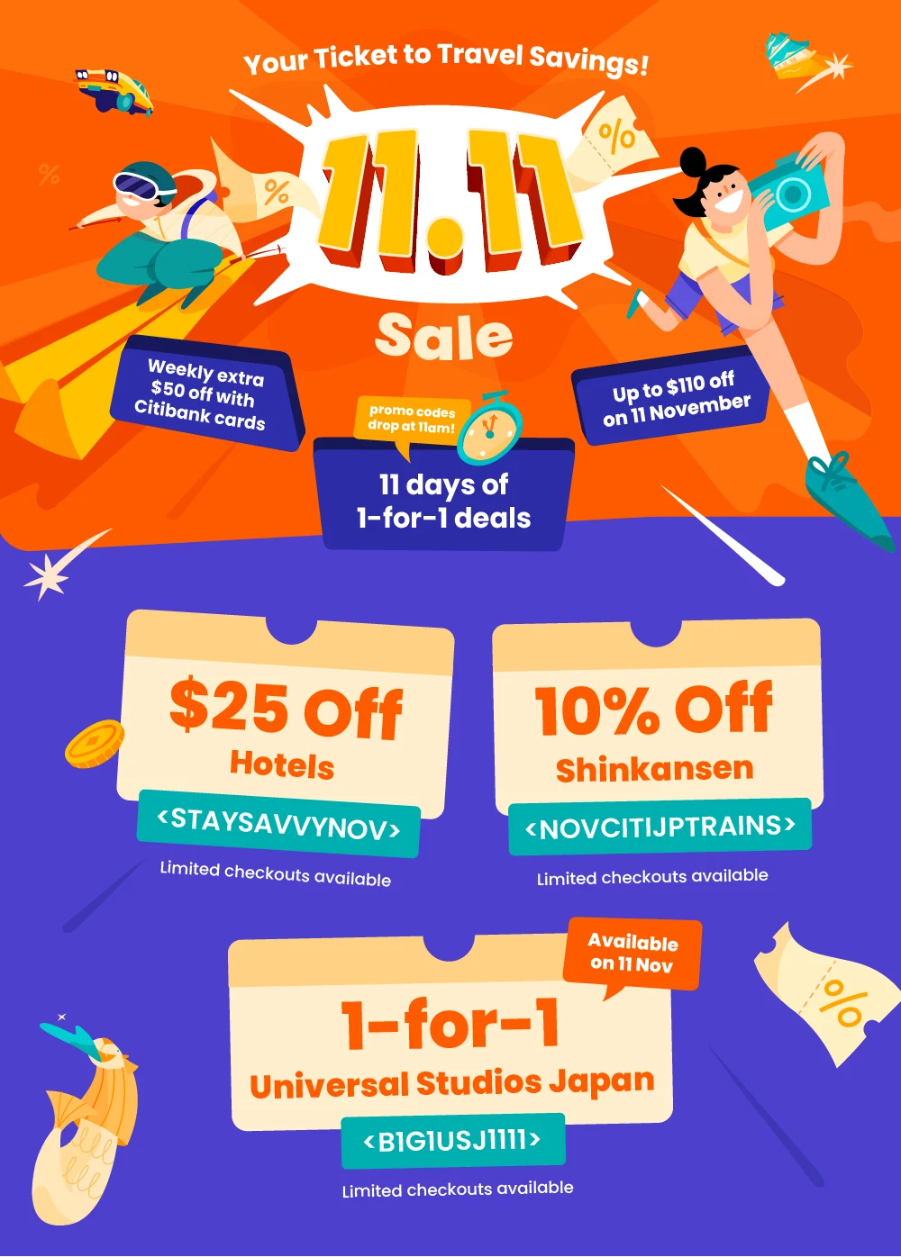 Klook new user promo best sale